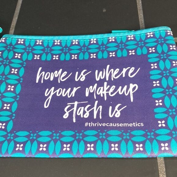 Thrive Causemetics 3 pack of cosmetic bags - Picture 9 of 10